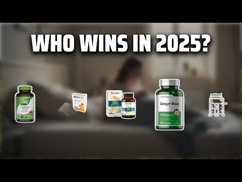 The Top 5 Best Ginger Capsules in 2025 - Must Watch Before Buying!