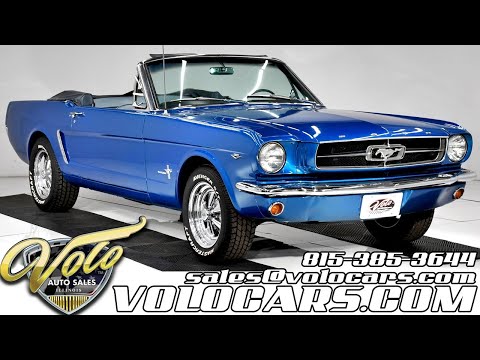 1965 Ford Mustang (CC-1432100) for sale in Volo, Illinois