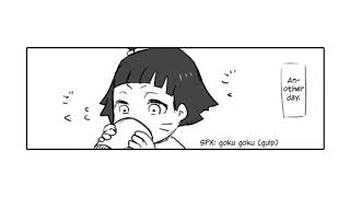Naruto Mini Doujinshi - Sofa