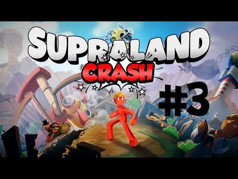 Supraland Crash Walkthrough #3 Get Ready To Launch