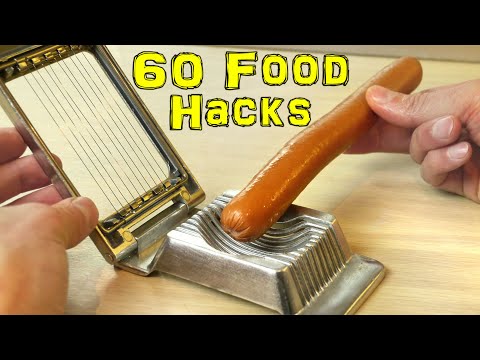 The Ultimate Food Hack Tips!