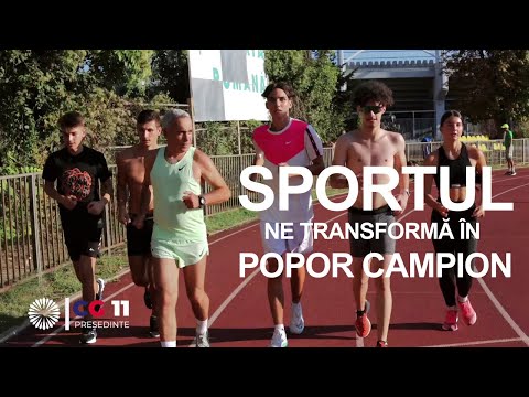 #CG11 De la disciplină la victorie: sportul ne transformă într-un popor campion - Călin GEORGESCU