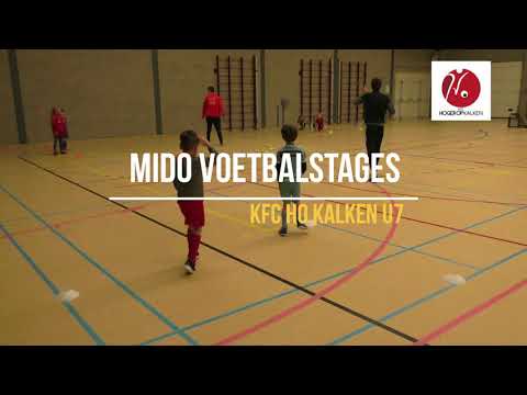 MID⚽: U7 KFC HO Kalken ⚪🔴