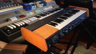 Video thumbnail for Univox Mini-Korg 700 K1 by Paul Curreri Videos