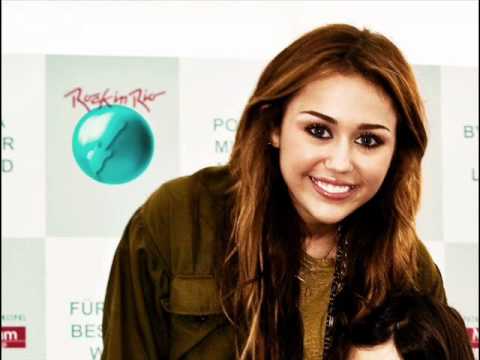 Miley Cyrus - I'm sorry that I'm not perfect (downloads)