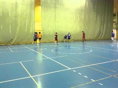 Partido Jornada 14 2ªParte: Atlético De La Buhaira 4-6 Alhambra FS