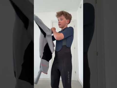 Get ready with me for a cold ride - extra layers are required for cycling in winter