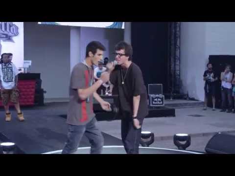 Kensuke vs Kost - Octavos - Semifinal Madrid - Red Bull Batalla de los Gallos 2014 (Oficial)
