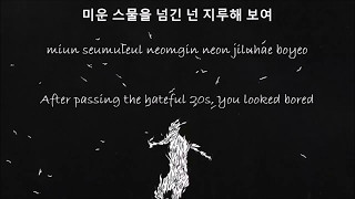 HYUKOH 혁오 - TOMBOY 톰보이 Lyrics (HAN/ROM/ENG)