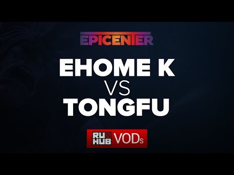 EHOME K vs TongFu EPICENTER CN Qualifiers game 1