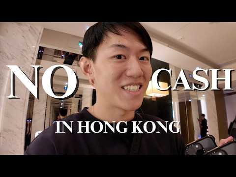 No cash? No problem! Going CASHLESS in Hong Kong!