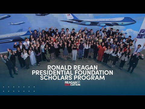 2024 Ronald Reagan Presidential Foundation Scholars Program Awards Dinner Welcome