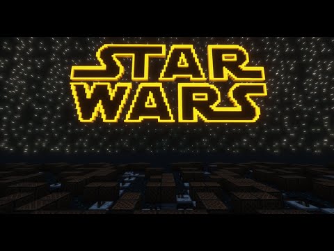 Star Wars - The Imperial March (2022) [Minecraft Noteblocks]