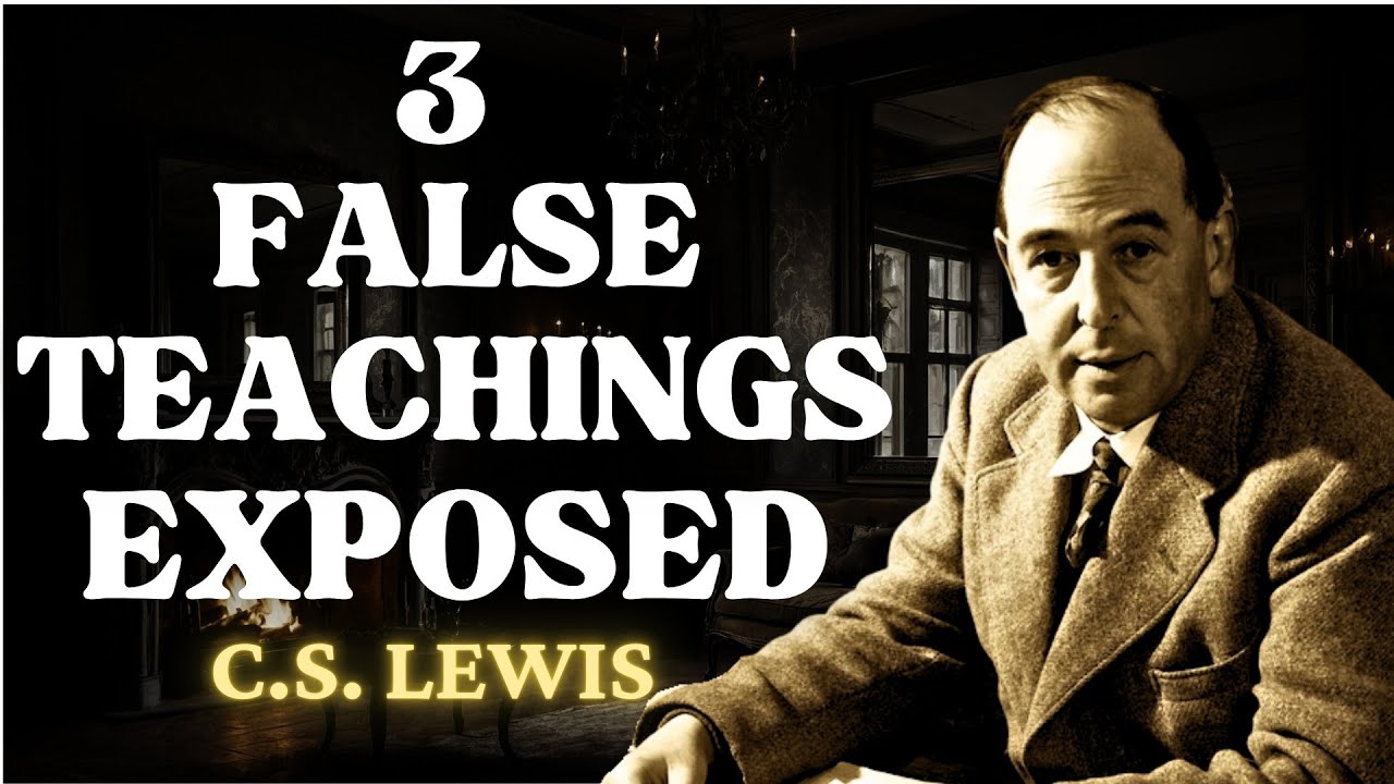 3 FALSE TEACHINGS in CHURCHES you should AVOID | C.S Lewis 2024