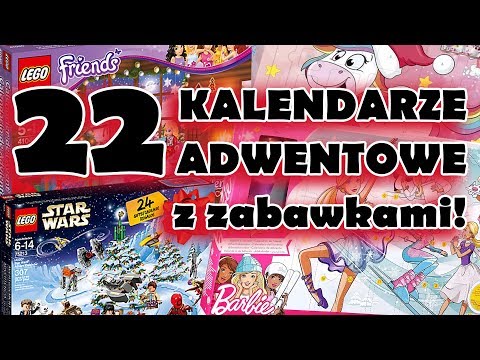 Remix Kalendarz Adwentowy Barbie Lego Star Wars Friends