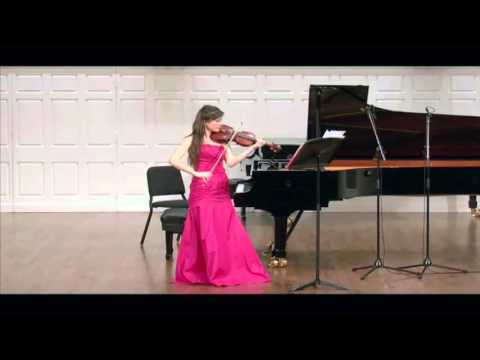 Emile Sauret, Suite for Violin Solo, Op.68