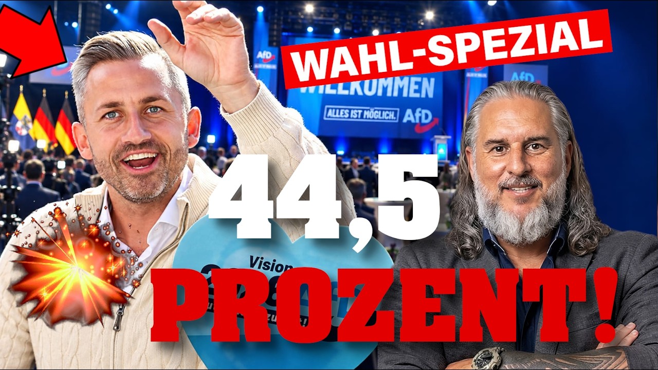 WAHL-BEBEN in Sachsen-Anhalt: 44,5 % für AfD – SIEGMUNDS historischer SIEG! ! 💥⚡️Tim Kellner #Comedy