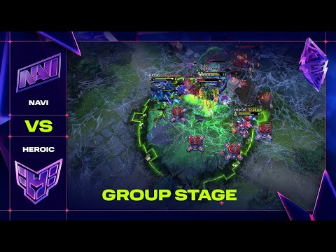 HEROIC vs NAVI - Official Highlights - BLAST Slam IV Dota 2