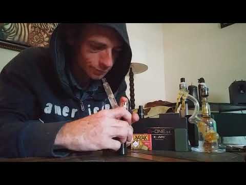 V-One 2.0. XVAPE bubbler attachment