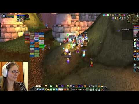 World of Warcraft Classic TBC - Mount Hyjal