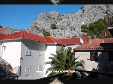 Apartmány Sara Exclusive, Omiš, Chorvatsko - Croatia - Hrvatska