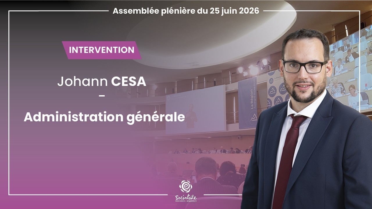 Administration générale - Johann CESA