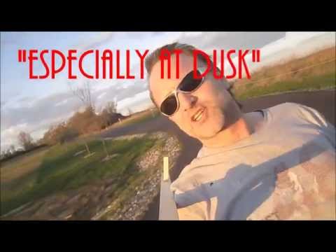 especially at dusk