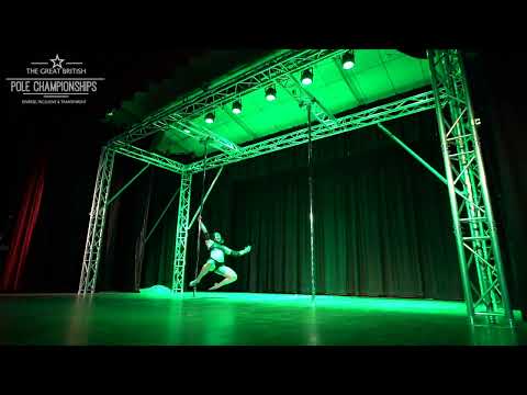Great British Pole Championships 2022 - Aimee Spinks