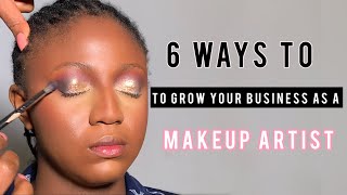 6 THINGS TO DO TO HELP IMPROVE YOUR MAKEUP BUSINESS IN 90days