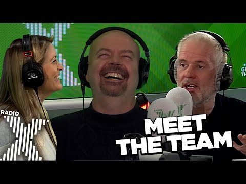 Meet the team! | The Chris Moyles Show | Radio X