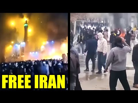 Civilians FIGHT BACK Against Iranian Regime as Protests Turn DEADLY