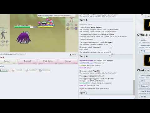 Smogon VGC 2017 Tour R1 VS Lightcore