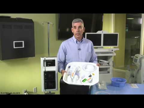 Boston Scientific Jetstream Set Up