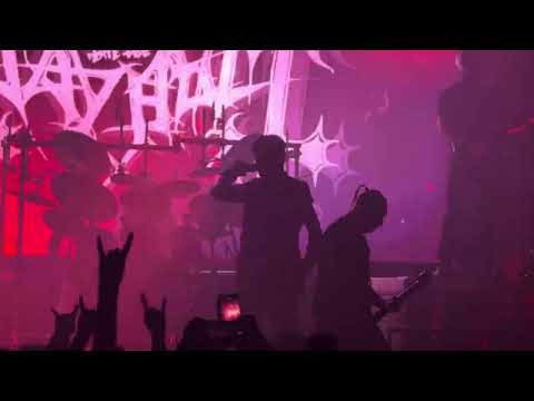 Mayhem - The Vortex Void of Inhumanity & Ancient Skin & Psywar (Electric Brixton, London 2026)