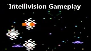 Space Battle Intellivision Gameplay - The No Swear Gamer