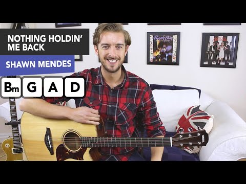 Shawn Mendes - There's Nothing Holdin' Me Back - Guitar Lesson Tutorial
