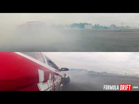 Jonathan Guitard (Guitard Racing) vs Youri Levesques (You Run Drift Team ) - FDCanada Round 2