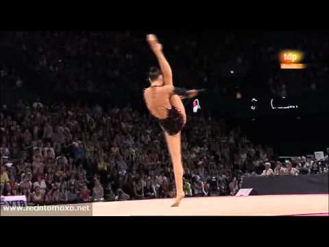 Alina Maksymenko Clubs AA World Championships Montpellier 2011