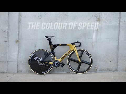 The Colour of Speed | Kelsey Mitchell | Custom Electron Pro TKO | Argon 18