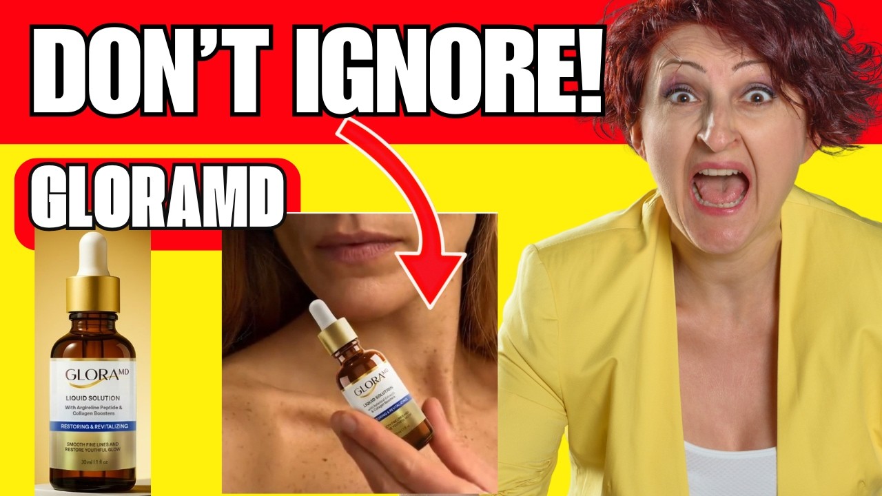 🔥 GLORAMD LIQUID SOLUTION  - (I TRIED 90 DAYS) - DOES IT REALLY WORK? (ALERT)