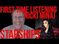 Nicki Minaj Starships Reaction