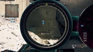 【COD BO6】女性でも頑張るサアーチアンドデストロイ 実況なし 2025/07/15 Part2