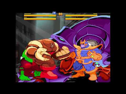 ONSLAUGHT, THANOS VS JUGGERNAUT, HULK