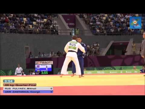 Pulyaev[Rus] vs Zantaraia[Ukr] 66kg