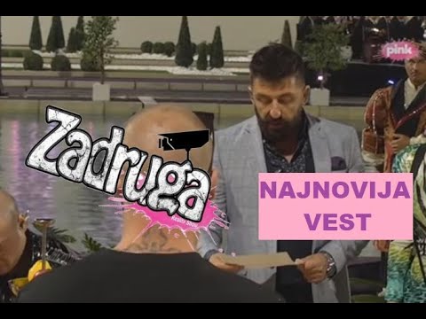 VEČERAS KREĆE PAAKAO u Zadruzi - PRODUKCIJA NAJAVILA ono od čega svi strepe #zadruga #zadrugainfo