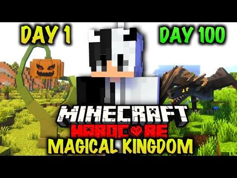 Flick Empire - I Survived 100 days in Magical kingdom | Hardcore Minecraft Hindi