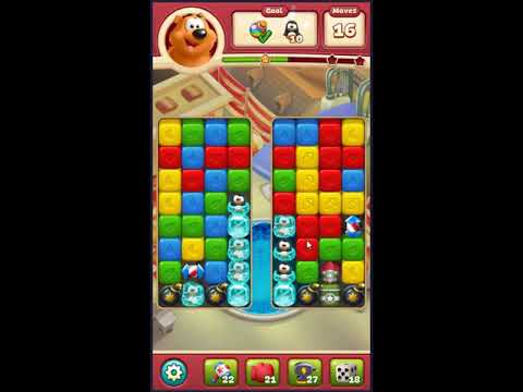 Toon Blast Level 1955 - NO BOOSTERS 🐻🐺🐱 | SKILLGAMING ✔️