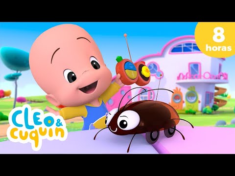 Musicas infantis com Cleo e Cuquin! Hora de cantar e brincar (8 horas)