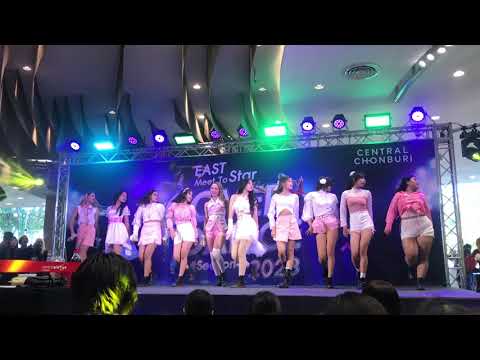 ZILLION ZODIAC cover WJSN (우주소녀) - Save Me, Save you (부탁해) @ Chonburi (Audition) 230617