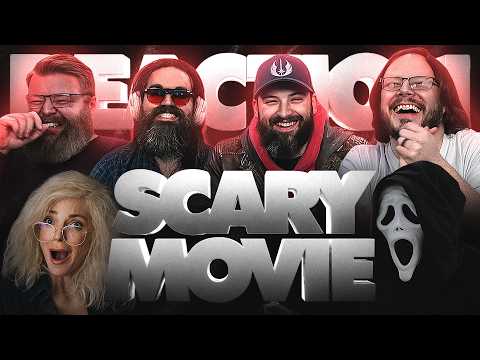 Scary Movie | Official Trailer REACTION!!